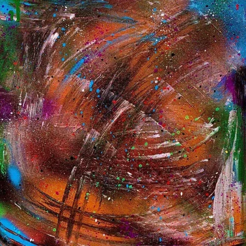 Chaos Colors #3 - Concept Art #DCP - Damiano Conti Borbone