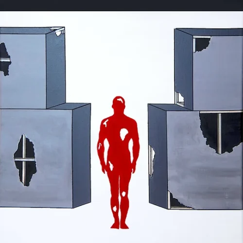 Il decadimento dell’essere - Concept Art #DCP - Damiano Conti Borbone