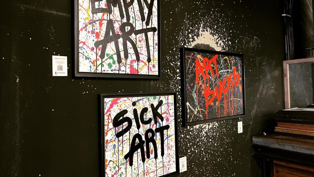 Esposizione “ArtJokes”- Diffusissima - Concept Art #DCP - Damiano Conti Borbone