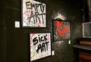 Esposizione “ArtJokes”- Diffusissima