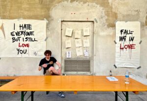 Preview “Falling in Love” – Summer Poetry Festival ’23