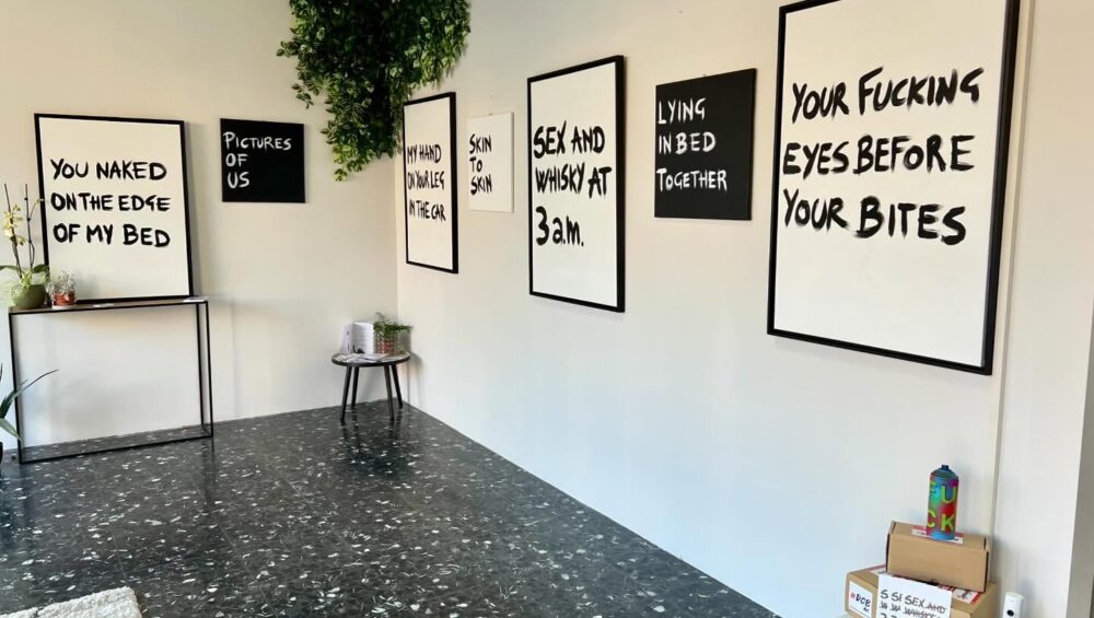 Mostra personale  “Moments” - Concept Art #DCP - Damiano Conti Borbone