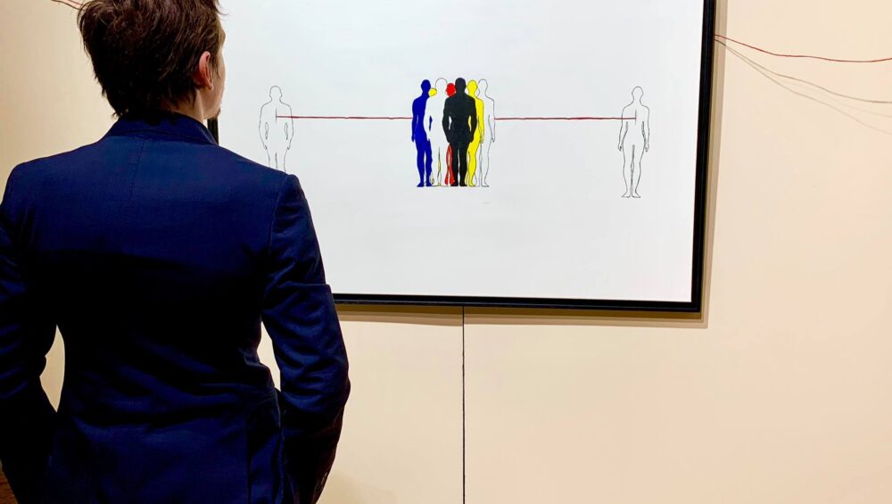 Mostra personale “Paint About us” - Concept Art #DCP - Damiano Conti Borbone