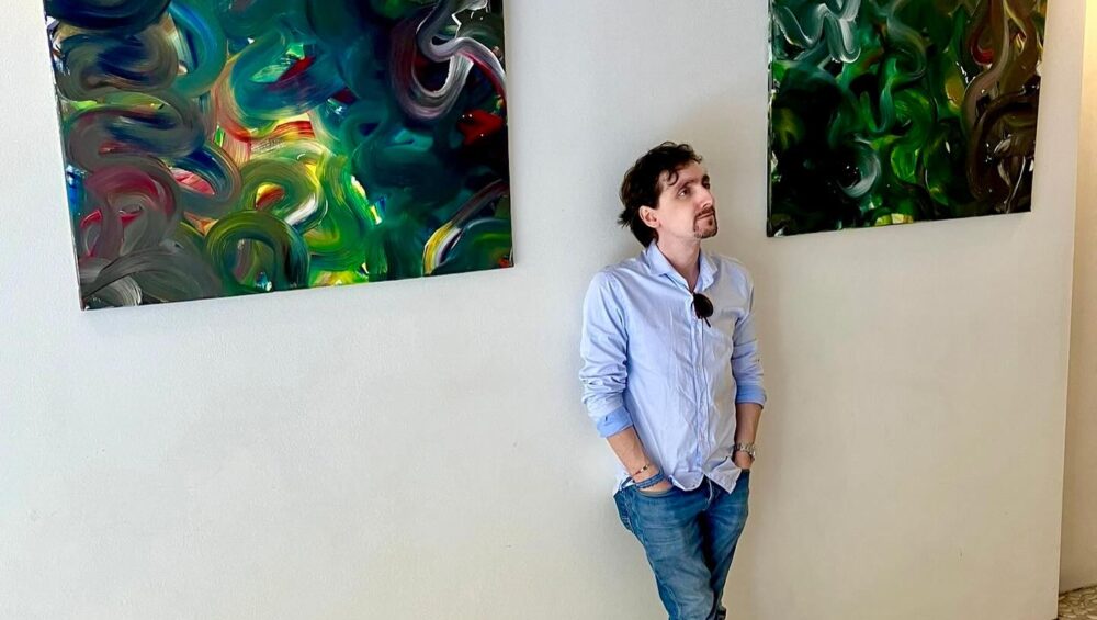 Mostra personale “Flow” - Concept Art #DCP - Damiano Conti Borbone