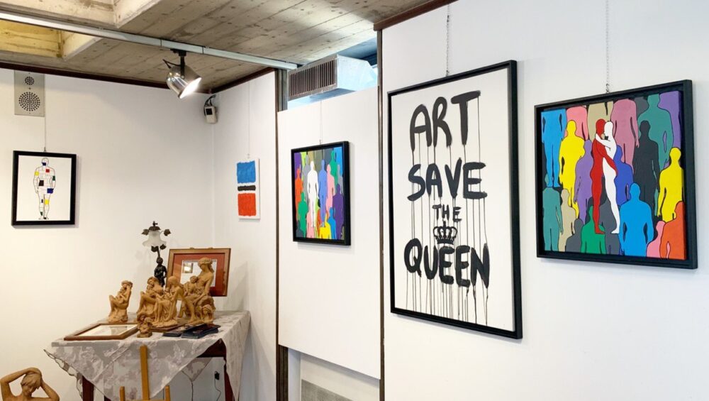 Esposizione Galleria Zacchi - Concept Art #DCP - Damiano Conti Borbone