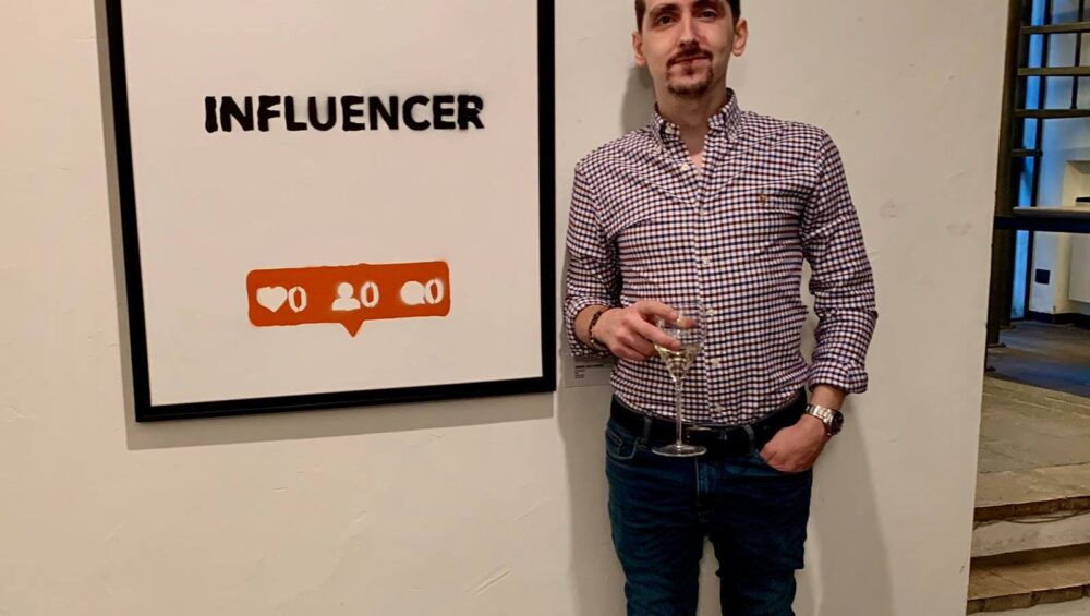 Finalista mostra Under 35 “ContemporaneaMenti” - Concept Art #DCP - Damiano Conti Borbone