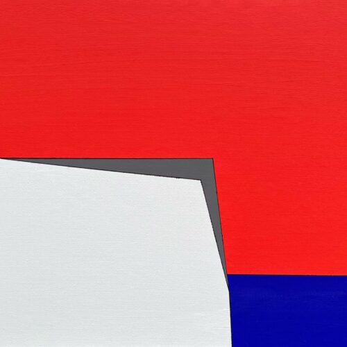 Orange Landscape - Concept Art #DCP - Damiano Conti Borbone