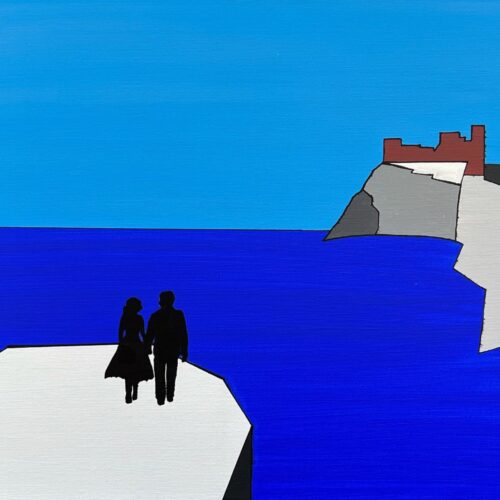 Lovers and Sea - Concept Art #DCP - Damiano Conti Borbone