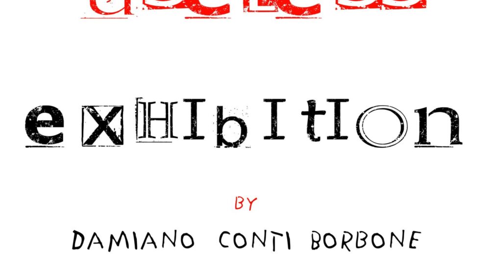 Another Useless Exhibition - Concept Art #DCP - Damiano Conti Borbone