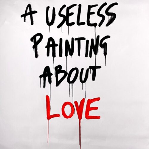 “A useless painting about love” - Concept Art #DCP - Damiano Conti Borbone