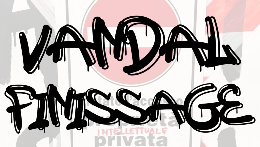 Vandal Finissage - Concept Art #DCP - Damiano Conti Borbone