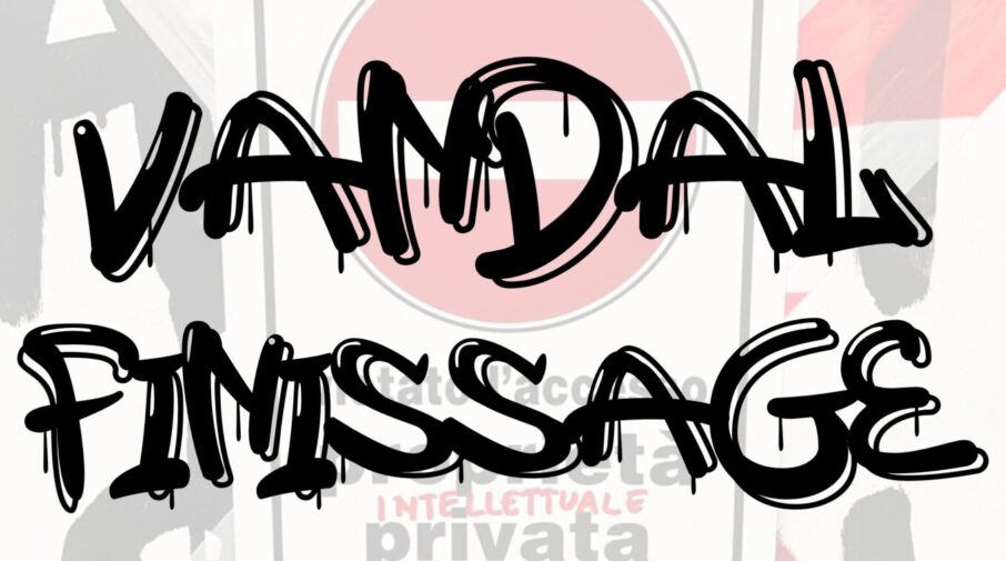 VANDAL FINISSAGE, 6 Marzo - Concept Art #DCP - Damiano Conti Borbone