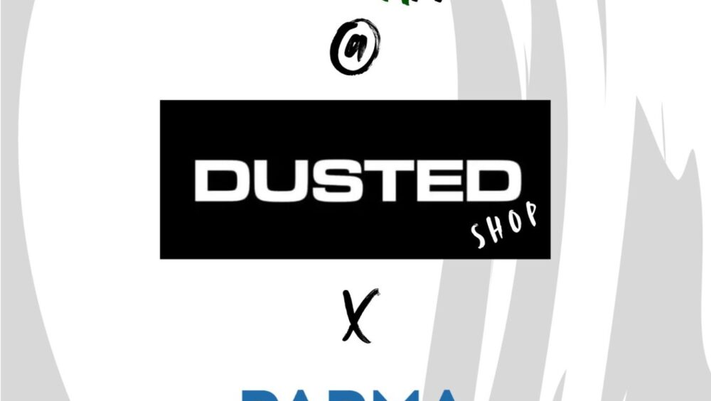 DCB at DUSTED SHOP x PARMA360 CIRCUITO OFF - Concept Art #DCP - Damiano Conti Borbone