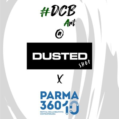 DCB at DUSTED SHOP x PARMA360 CIRCUITO OFF - Concept Art #DCP - Damiano Conti Borbone