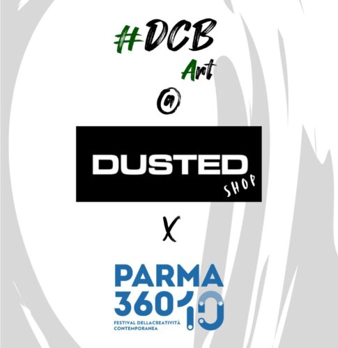 DCB at DUSTED SHOP x PARMA360 CIRCUITO OFF - Concept Art #DCP - Damiano Conti Borbone